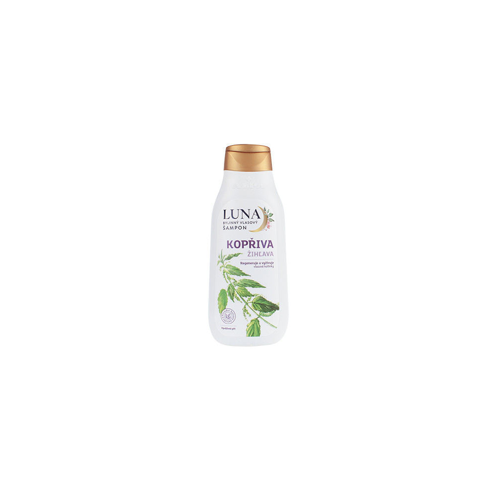 Produktbild för Alpa Luna Kopřiva bylinný vlasový šampon 430 ml