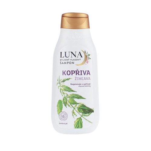 Alpa Alpa Luna Kopřiva bylinný vlasový šampon 430 ml