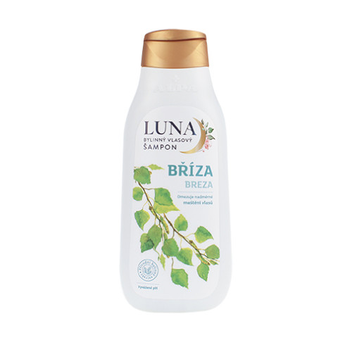 Alpa Alpa Luna Bříza bylinný vlasový šampon 430 ml
