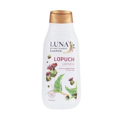 Alpa Alpa Luna Lopuch bylinný vlasový šampon 430 ml