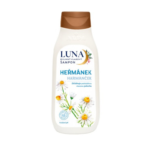 Alpa Alpa Luna Heřmánek bylinný vlasový šampon 430 ml