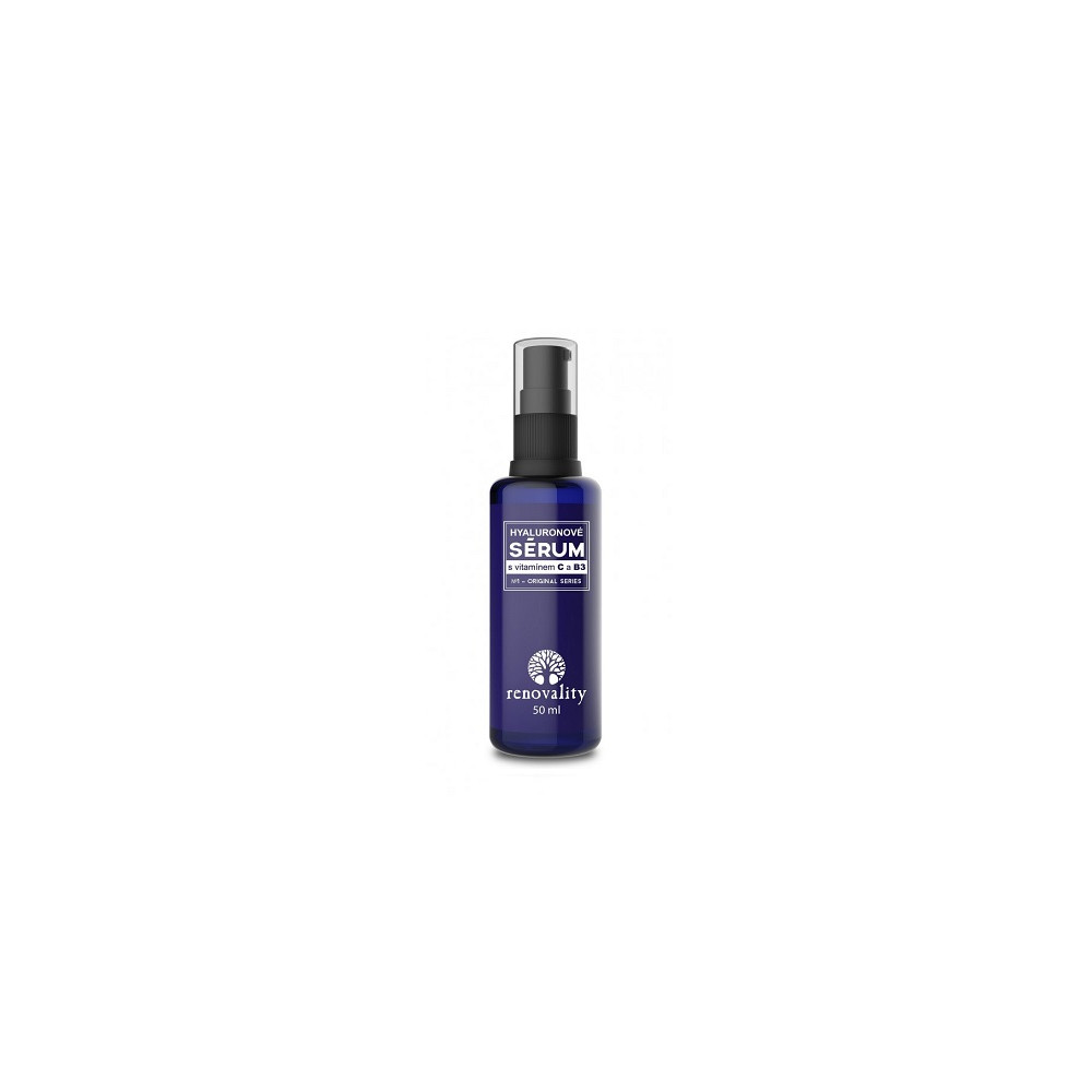 Produktbild för Renovality Original Series hyaluronové sérum s vitamínem C a B3 50 ml