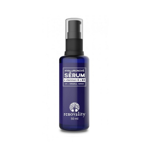 Renovality Renovality Original Series hyaluronové sérum s vitamínem C a B3 50 ml