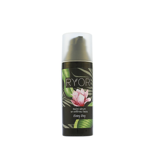 Ryor RYOR Every Day noční sérum se sněžnou řasou 50 ml