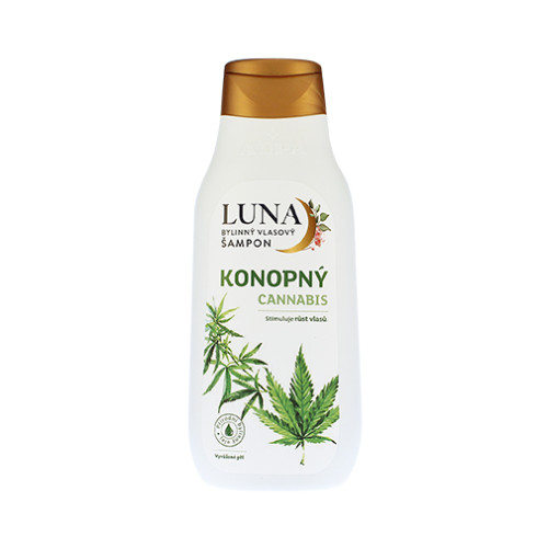 Alpa Alpa Luna Konopný bylinný vlasový šampon 430 ml