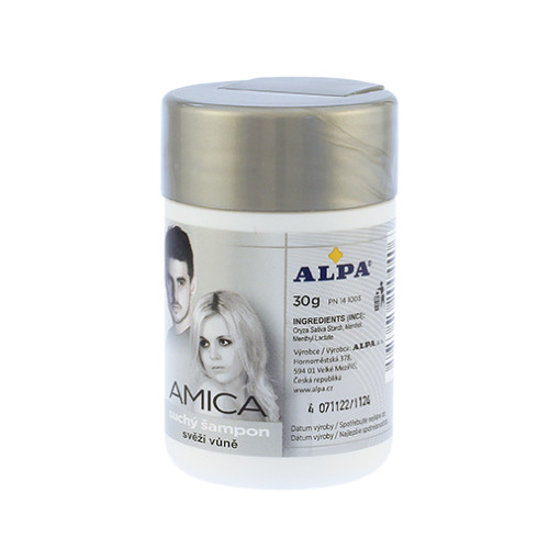 Alpa Alpa Amica suchý šampon svěží vůně 30 g