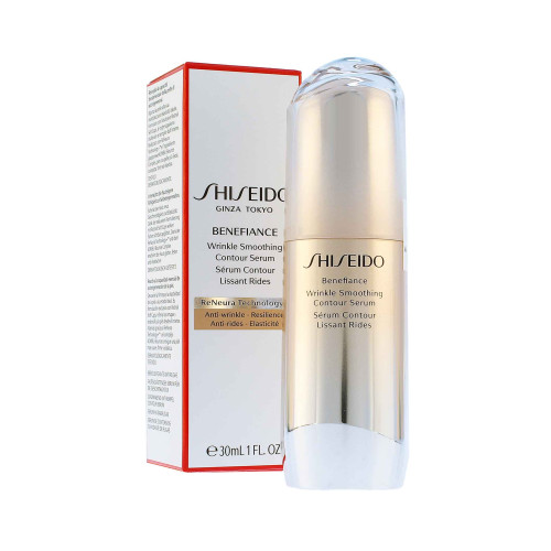 Shiseido Benefiance Wrinkle Smoothing Contour Serum 30ml - Serum & Olja