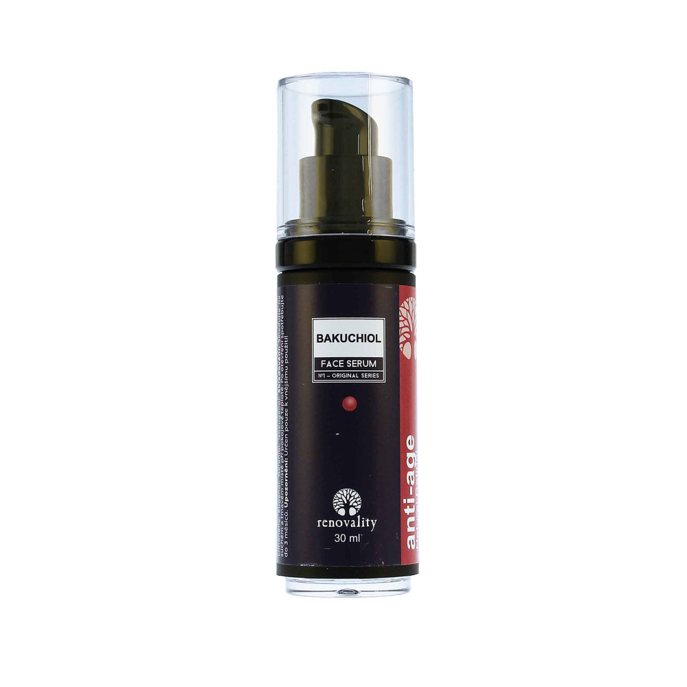 Produktbild för Renovality Original Series Bakuchiol Anti-Age Face Serum 30ml