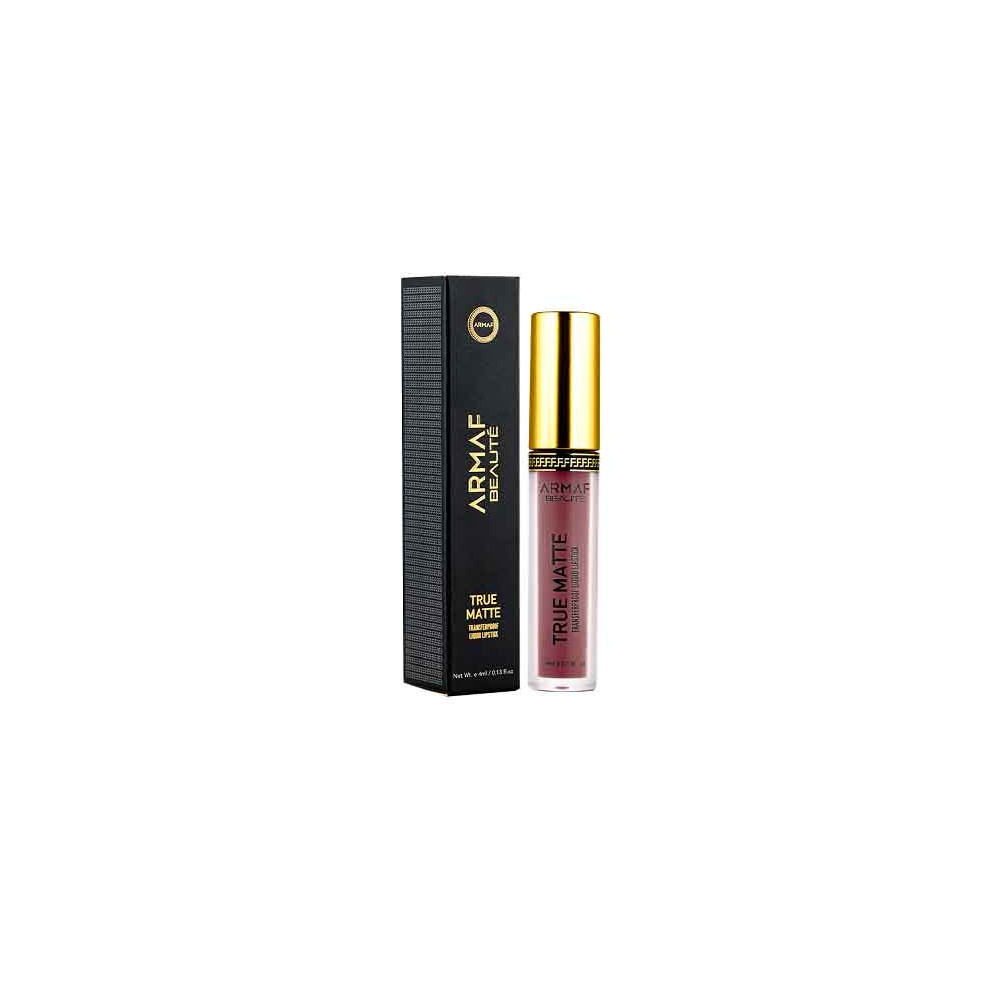 Produktbild för Armaf Beauté True Matte Transferproof Liq Lipstick 4ml 01 Le Femme