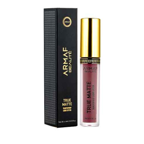 Armaf Beauté Armaf Beauté True Matte Transferproof Liq Lipstick 4ml 01 Le Femme