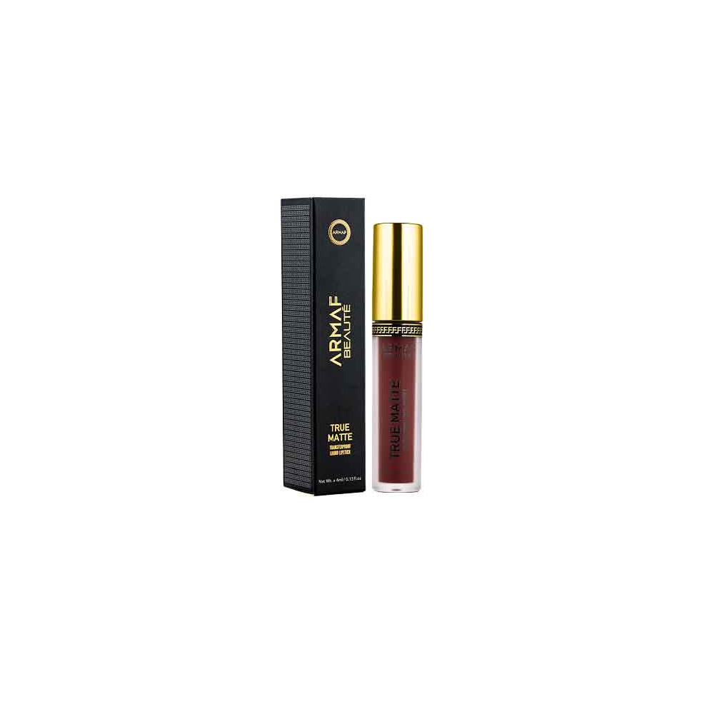 Produktbild för Armaf Beauté True Matte Transferproof Liq Lipstick 4ml 02 Tres Jour
