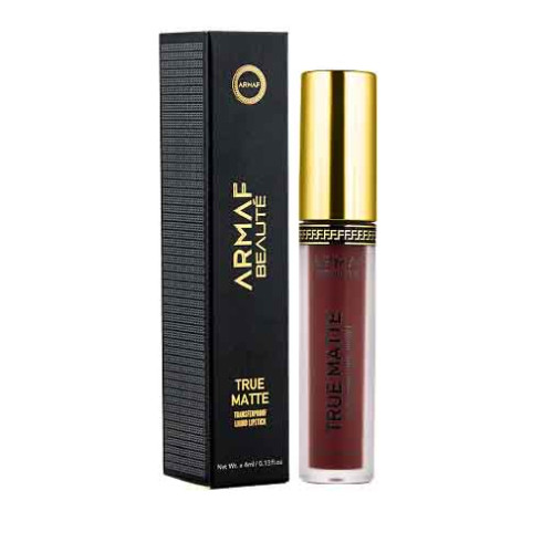 Armaf Beauté Armaf Beauté True Matte Transferproof Liq Lipstick 4ml 02 Tres Jour