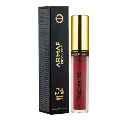 Armaf Beauté Armaf Beauté True Matte Transferproof Liq Lipstick 4ml 04 Shades