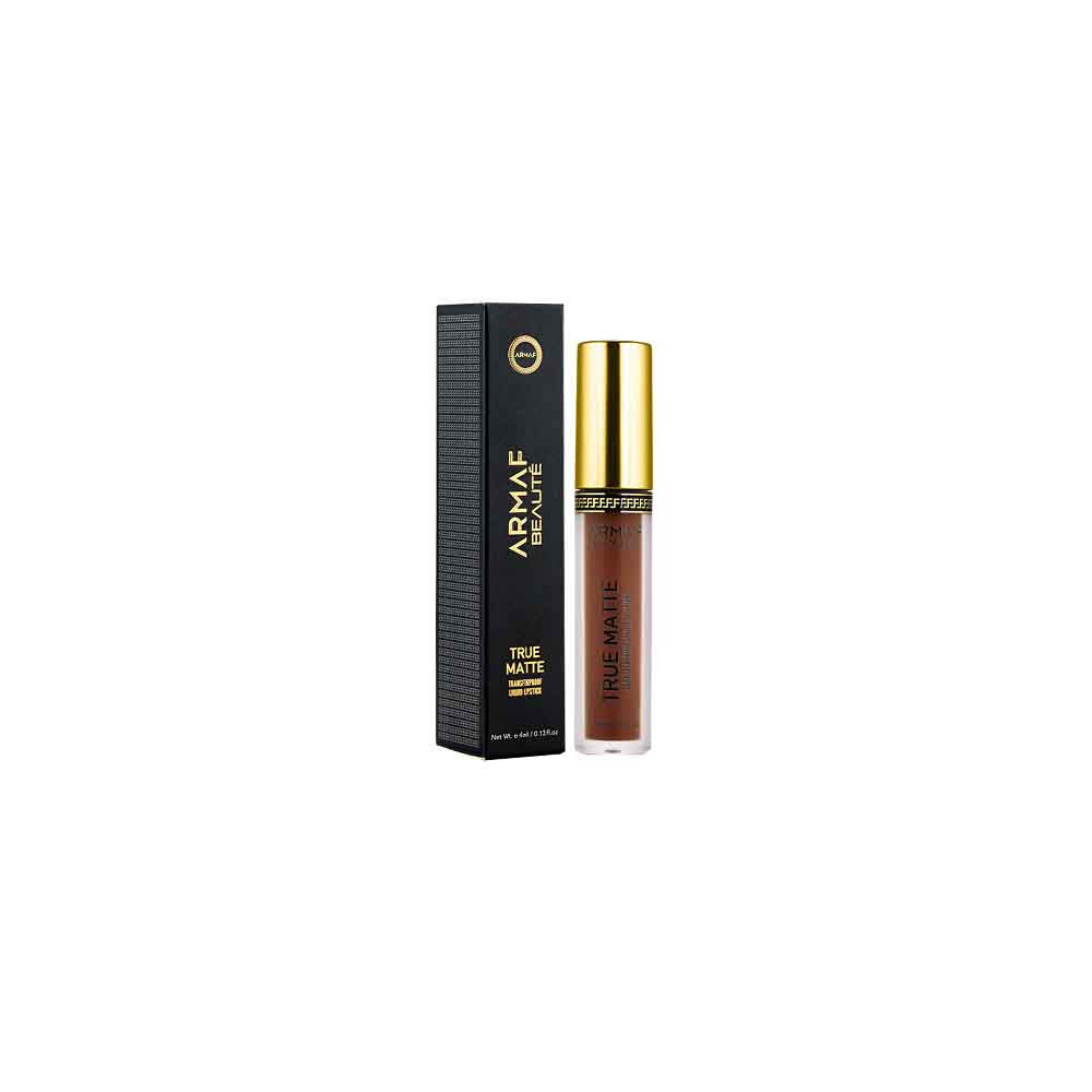 Produktbild för Armaf Beauté True Matte Transferproof Liq Lipstick 4ml 05 Venetian