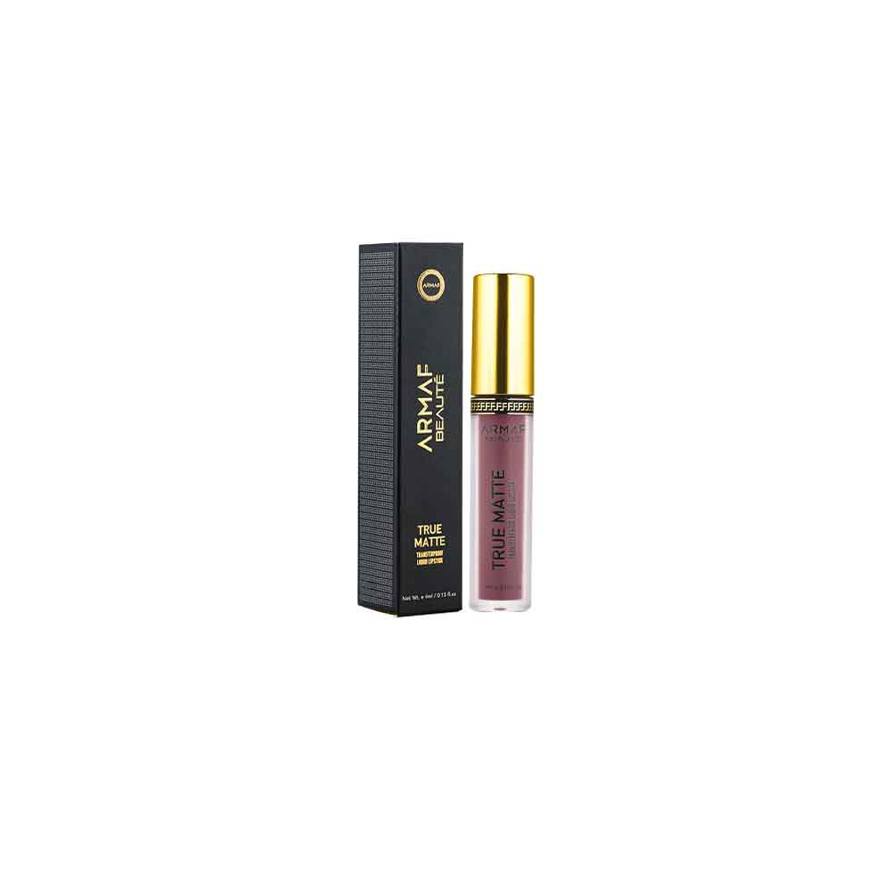 Produktbild för Armaf Beauté True Matte Transferproof Liq Lipstick 4ml 06 Ventana