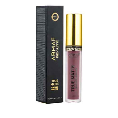 Armaf Beauté Armaf Beauté True Matte Transferproof Liq Lipstick 4ml 06 Ventana