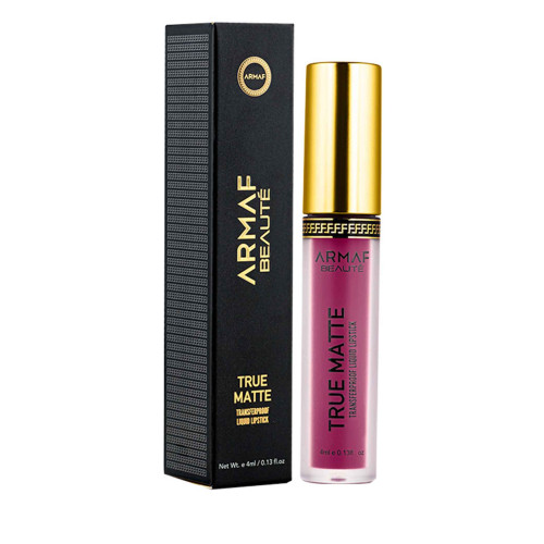 Armaf Beauté Armaf Beauté True Matte Transferproof Liq Lipstick 4ml 08 Excellus