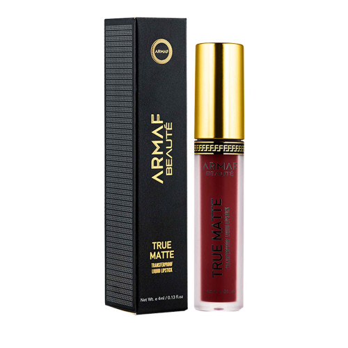 Armaf Beauté Armaf Beauté True Matte Transferproof Liq Lipstick 4ml 11 Legesi