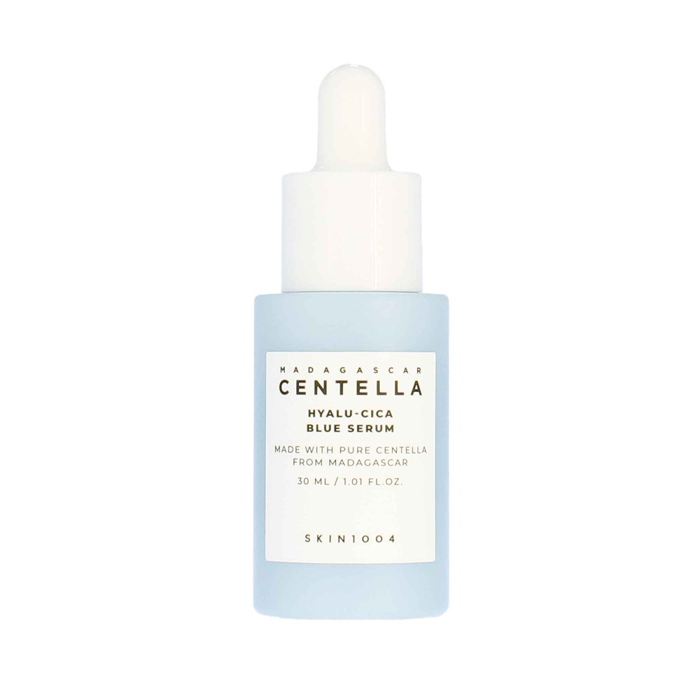 Produktbild för SKIN1004 Madagascar Centella Hyalu-Cica Blue Serum 30ml