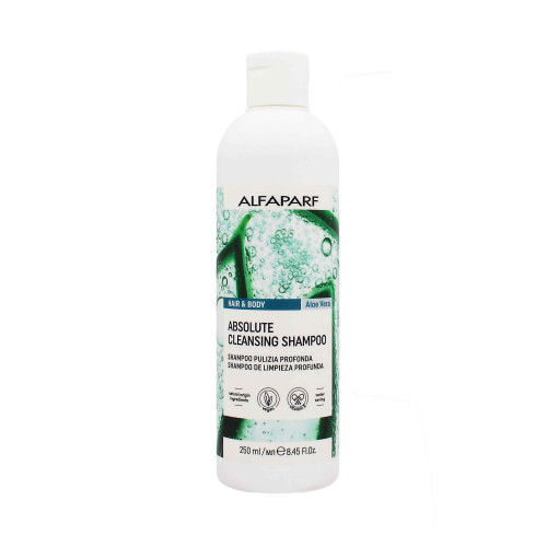 Alfaparf Milano Alfaparf Milano Hair & Body Absolute Cleansing Shampoo 250ml