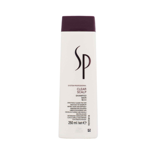 Wella Professionals SP Clear Scalp Shampoo 250ml - Schampo