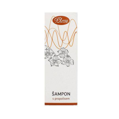 Pleva Pleva Shampoo with Propolis 150g