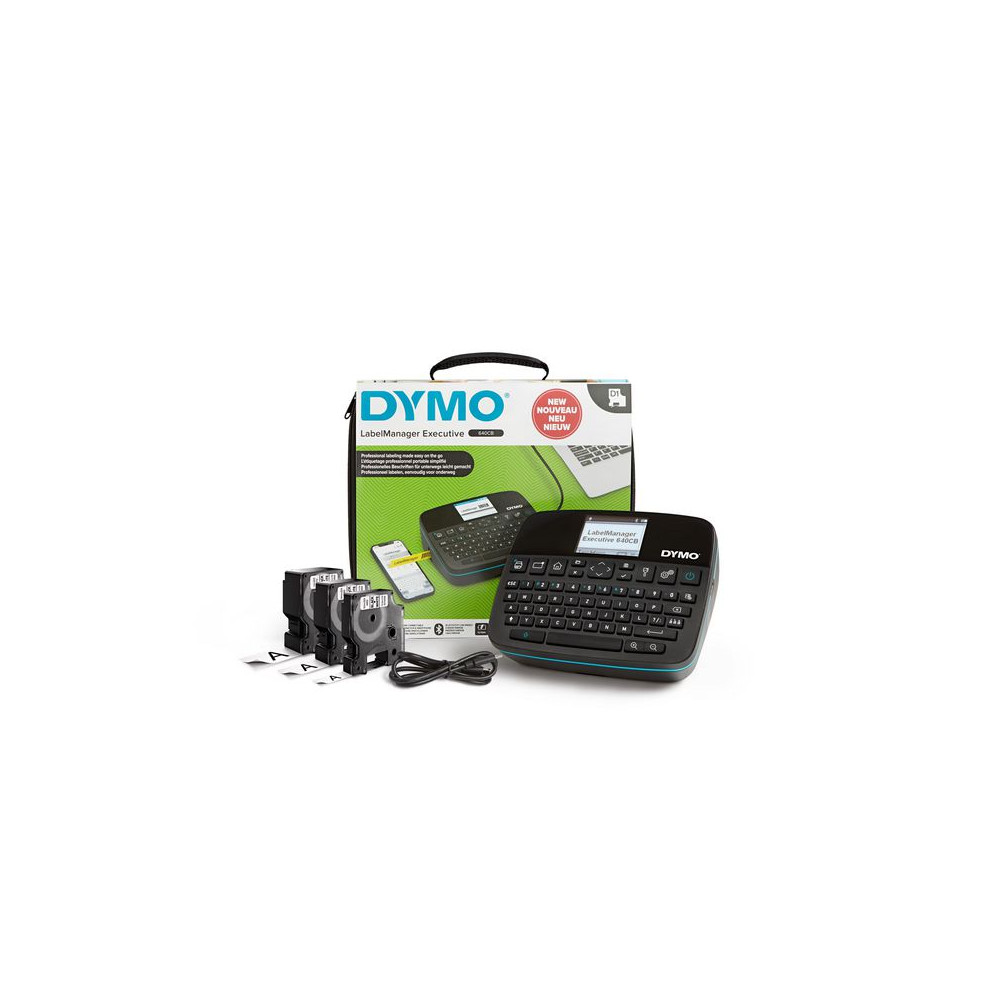 Produktbild för Märkmaskin DYMO 640CB Kit