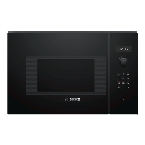 Bosch Group Bosch Serie | 6 BFL524MB0 - mikrovågsugn - inbyggd - svart
