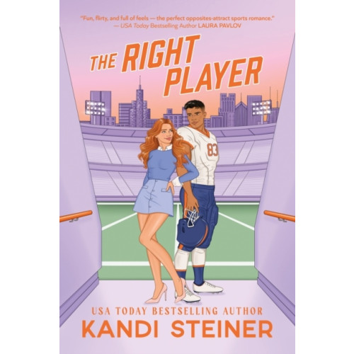 Kandi Steiner The Right Player (häftad, eng)