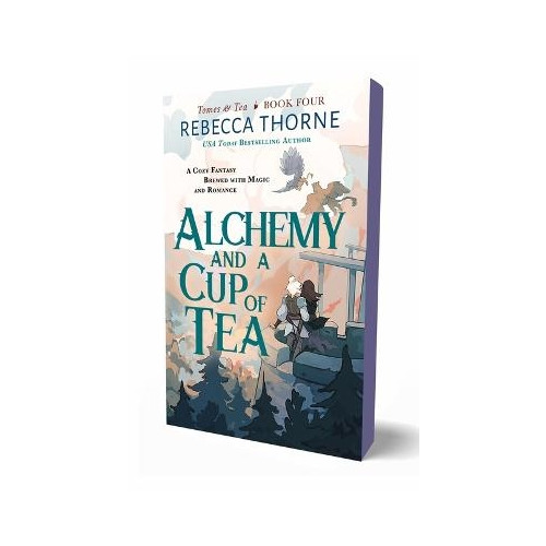 Rebecca Thorne Alchemy and a Cup of Tea (häftad, eng)