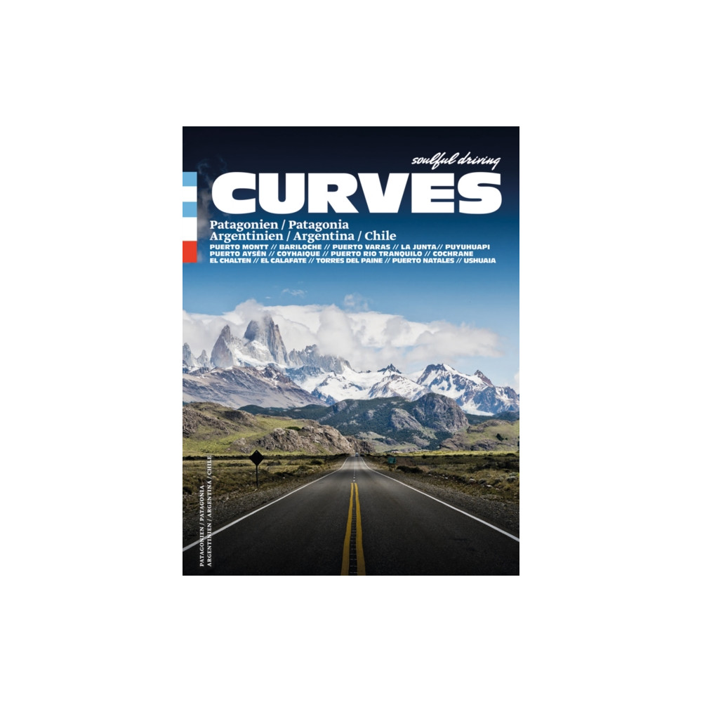 Produktbild för Curves: Patagonia (häftad, eng)