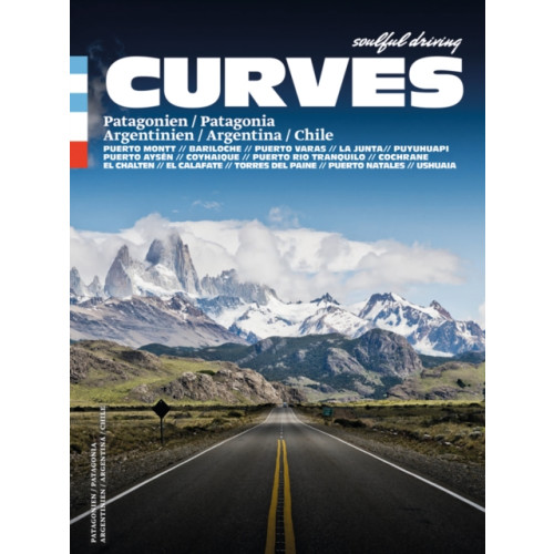 Delius, Klasing & Co Curves: Patagonia (häftad, eng)