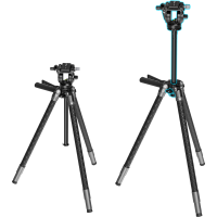 Produktbild för SmallRig 5305 x Potato Jet TRIBEX SE Hydraulic Tripod