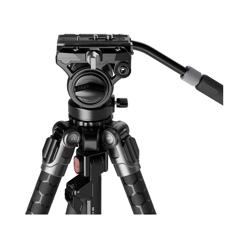 Produktbild för SmallRig 5305 x Potato Jet TRIBEX SE Hydraulic Tripod