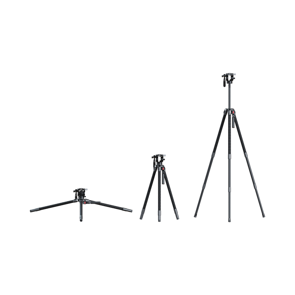 Produktbild för SmallRig 5305 x Potato Jet TRIBEX SE Hydraulic Tripod