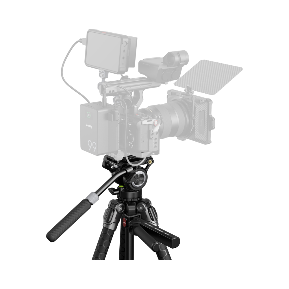 Produktbild för SmallRig 5305 x Potato Jet TRIBEX SE Hydraulic Tripod