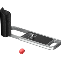 Produktbild för SmallRig 5447 L-Shaped Mount Plate with Silicone Handle for FUJIFILM X-E5 Silver