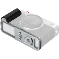 Produktbild för SmallRig 5447 L-Shaped Mount Plate with Silicone Handle for FUJIFILM X-E5 Silver
