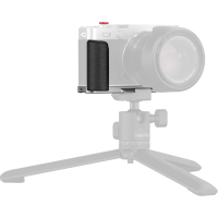 Produktbild för SmallRig 5447 L-Shaped Mount Plate with Silicone Handle for FUJIFILM X-E5 Silver