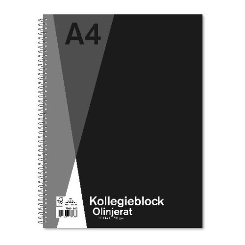No Brand Kollegieblock SOL A4 70g 70 blad olinj.