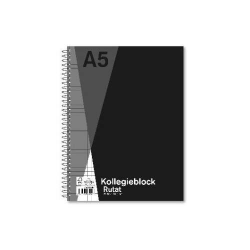 No Brand Kollegieblock SOL A5 70g 70 bl rutat