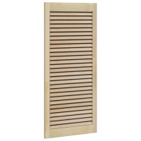 Produktbild för Skåpdörr 4 pcs Naturfärg 49,5 x 2,1 x 110 cm Massiv furu