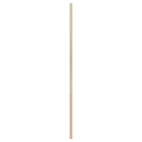 Produktbild för Skåpdörr 4 pcs Naturfärg 49,5 x 2,1 x 110 cm Massiv furu