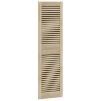 Produktbild för Skåpdörr 4 pcs Naturfärg 140,5 x 2,1 x 39,5 cm Massiv furu