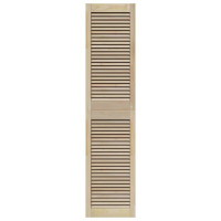 Produktbild för Skåpdörr 4 pcs Naturfärg 170 x 2,1 x 39,5 cm Massiv furu