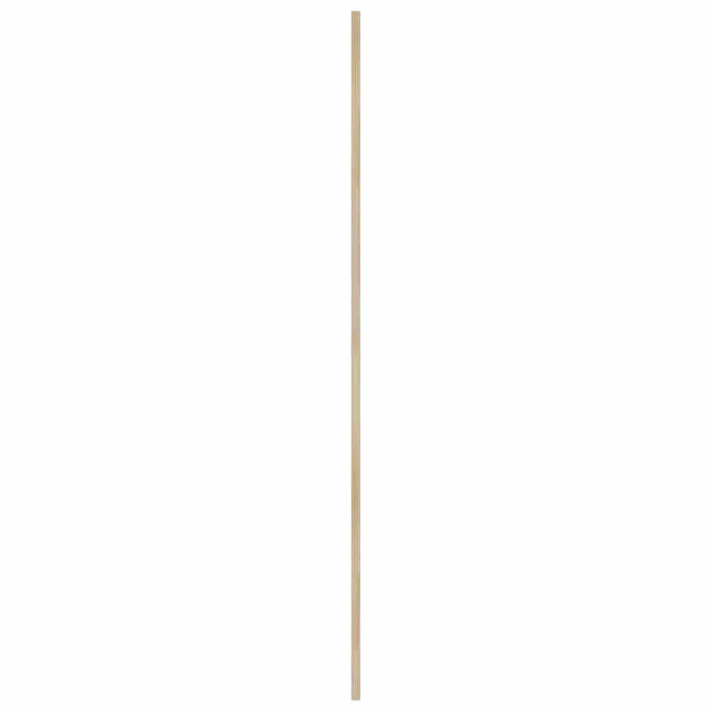 Produktbild för Skåpdörr 4 pcs Naturfärg 170 x 2,1 x 39,5 cm Massiv furu