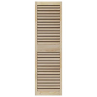 Produktbild för Skåpdörr 4 pcs Naturfärg 170 x 2,1 x 49,5 cm Massiv furu