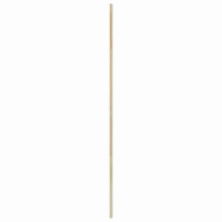 Produktbild för Skåpdörr 4 pcs Naturfärg 170 x 2,1 x 49,5 cm Massiv furu