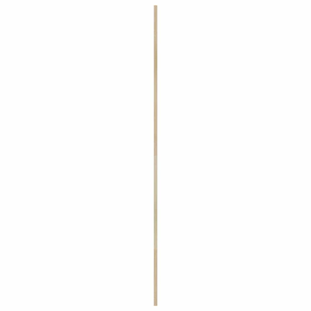 Produktbild för Skåpdörr 4 pcs Naturfärg 201 x 2,1 x 39,5 cm Massiv furu
