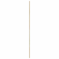 Produktbild för Skåpdörr 4 pcs Naturfärg 201 x 2,1 x 39,5 cm Massiv furu